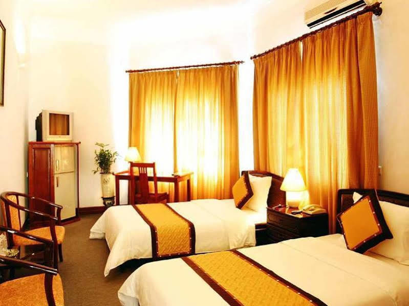 Ats Hotel Hanoi Exterior foto