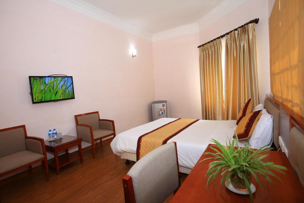 Ats Hotel Hanoi Exterior foto